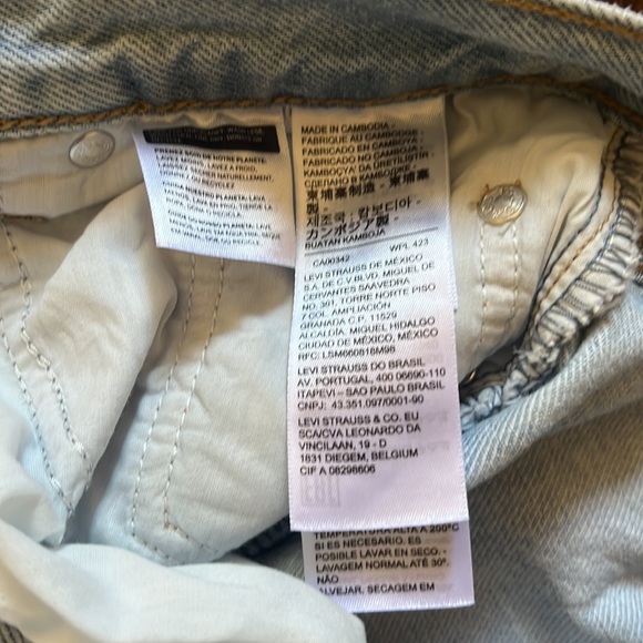 Levi’s Baggy Dad Jeans - Picture 7 of 7